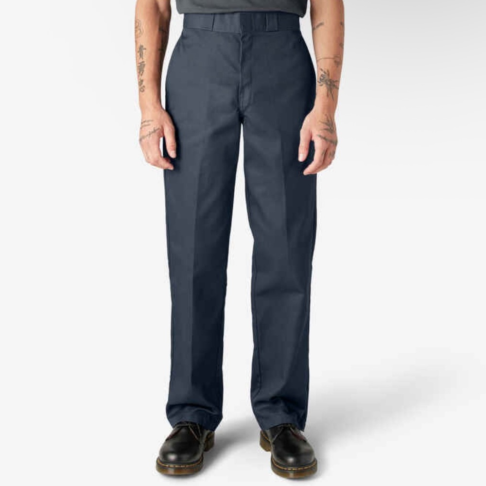 Dickies Blue Chinos Durable Workwear